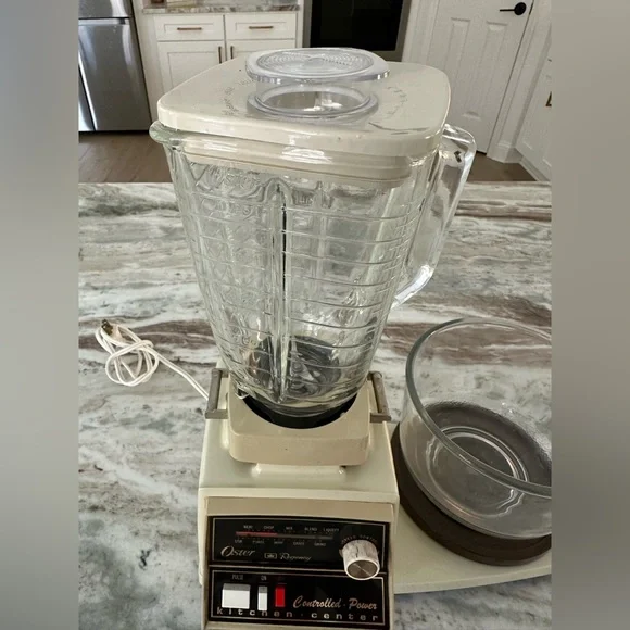 Oster Regency Vintage Power Kitchen Center Mixer